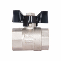 Кран кульовий SD Plus 3\4" ВР для води (метелик) SD602W20