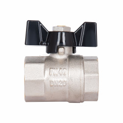 Кран кульовий SD Plus 3\4" ВР для води (метелик) SD602W20 Кран кульовий SD Plus 3\4" ВР для води (метелик) SD602W20