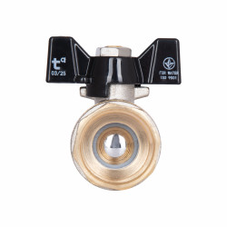 Кран кульовий SD Plus 3\4" ВР для води (метелик) SD602W20 Кран кульовий SD Plus 3\4" ВР для води (метелик) SD602W20