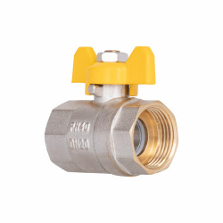 Кран кульовий SD Plus 3\4" ВР для газу (метелик) SD602G20 Кран кульовий SD Plus 3\4" ВР для газу (метелик) SD602G20