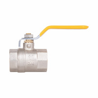 Кран кульовий SD Plus 3\4" ВР для газу (важіль) SD600G20