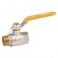 Кран кульовий SD Plus 3\4" ВЗ для газу (важіль) SD605G20