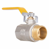 Кран кульовий SD Plus 3\4" ВЗ для газу (важіль) SD605G20