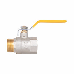 Кран кульовий SD Plus 3\4" ВЗ для газу (важіль) SD605G20