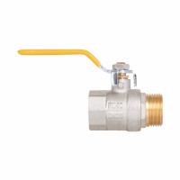 Кран кульовий SD Plus 3\4" ВЗ для газу (важіль) SD605G20