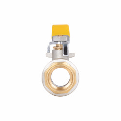 Кран кульовий SD Plus 3\4" ВЗ для газу (важіль) SD605G20