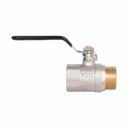 Кран кульовий SD Plus 1" ВЗ для води (важіль) SD605W25 Кран кульовий SD Plus 1" ВЗ для води (важіль) SD605W25