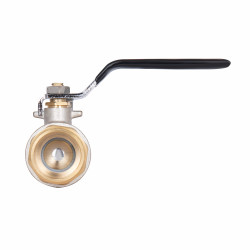 Кран кульовий SD Plus 1" ВЗ для води (важіль) SD605W25 Кран кульовий SD Plus 1" ВЗ для води (важіль) SD605W25