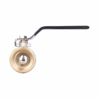 Кран кульовий SD Plus 1" 1\4 ВР для води (важіль) SD600W32