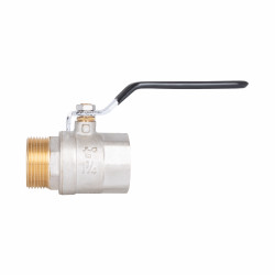 Кран кульовий SD Plus 1" 1\4 ВЗ для води (важіль) SD605W32