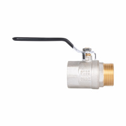 Кран кульовий SD Plus 1" 1\4 ВЗ для води (важіль) SD605W32