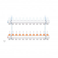 Колектор Icma 1" 12 виходів, з витратомірами №K013