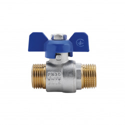 Кран кульовий SD Plus 1\2" ЗР для води (метелик) SD606W15 Кран кульовий SD Plus 1\2" ЗР для води (метелик) SD606W15