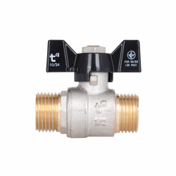 Кран кульовий SD Plus 1\2" ЗР для води (метелик) SD606W15 Кран кульовий SD Plus 1\2" ЗР для води (метелик) SD606W15