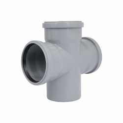 Хрестовина каналізаційна TA Sewage 110, 90° Хрестовина каналізаційна TA Sewage 110, 90°