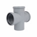 Хрестовина каналізаційна TA Sewage 110, 90°
