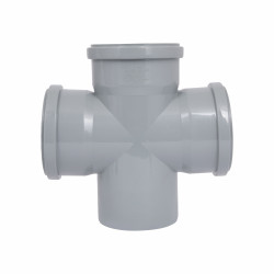 Хрестовина каналізаційна TA Sewage 110, 90° Хрестовина каналізаційна TA Sewage 110, 90°