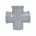 Хрестовина каналізаційна TA Sewage 110, 90°