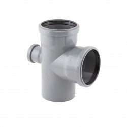 Хрестовина каналізаційна TA Sewage 110х110х110х50, 90° Хрестовина каналізаційна TA Sewage 110х110х110х50, 90°
