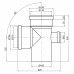 Хрестовина каналізаційна TA Sewage 110х110х110х50, 90°