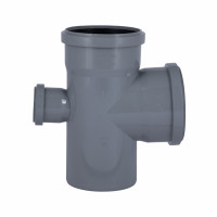 Хрестовина каналізаційна TA Sewage 110х110х110х50, 90°