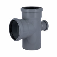 Хрестовина каналізаційна TA Sewage 110х110х110х50, 90°