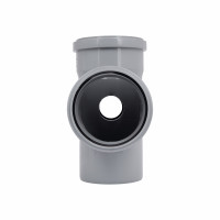 Хрестовина каналізаційна TA Sewage 110х110х110х50, 90°