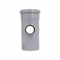 Хрестовина каналізаційна TA Sewage 110х110х110х50, 90°