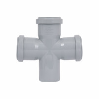 Хрестовина каналізаційна TA Sewage 50, 90°