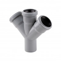 Хрестовина каналізаційна TA Sewage 50, 45° Хрестовина каналізаційна TA Sewage 50, 45°