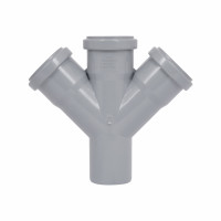Хрестовина каналізаційна TA Sewage 50, 45° Хрестовина каналізаційна TA Sewage 50, 45°