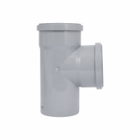 Хрестовина каналізаційна TA Sewage 110х110х110х50, 90° (права)