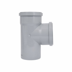 Хрестовина каналізаційна TA Sewage 110х110х110х50, 90° (права)