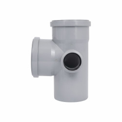 Хрестовина каналізаційна TA Sewage 110х110х110х50, 90° (права)