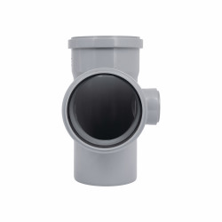 Хрестовина каналізаційна TA Sewage 110х110х110х50, 90° (права)