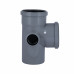 Хрестовина каналізаційна TA Sewage 110х110х110х50, 90° (ліва)
