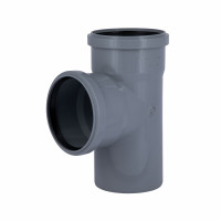 Хрестовина каналізаційна TA Sewage 110х110х110х50, 90° (ліва)