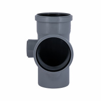 Хрестовина каналізаційна TA Sewage 110х110х110х50, 90° (ліва)