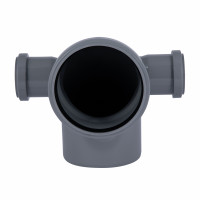 Коліно каналізаційне TA Sewage 50х110х50х110, 90°