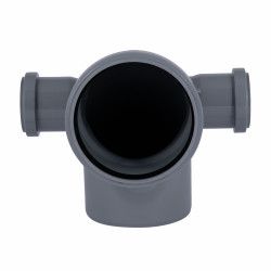 Коліно каналізаційне TA Sewage 50х110х50х110, 90°