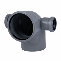 Коліно каналізаційне TA Sewage 50х110х50х110, 90°