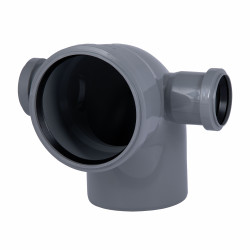 Коліно каналізаційне TA Sewage 50х110х50х110, 90°