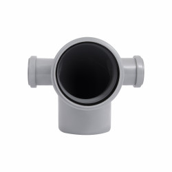 Коліно каналізаційне TA Sewage 50х110х50х110, 90°