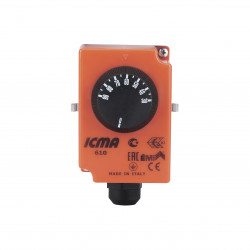 Термостат Icma накладний регульований №610 Термостат Icma накладний регульований №610