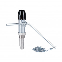 Регулятор тяги Icma 3/4" для твердопаливних котлів №147 Регулятор тяги Icma 3/4" для твердопаливних котлів №147