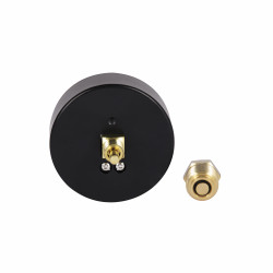 Термоманометр Icma 1/2" 0-6 бар, заднє підключення №259