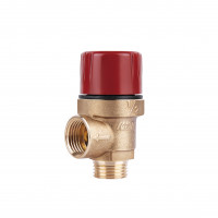 Запобіжний клапан Icma 1/2" ВЗ 3 бар №242 Запобіжний клапан Icma 1/2" ВЗ 3 бар №242