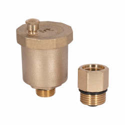 Повітровідвідник автоматичний SD Plus 1\2" SD28015