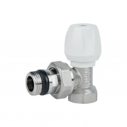 Кран радіаторний кутовий 1/2 з ручкою "антипротікання" Icma (№802+940) Кран радіаторний кутовий 1/2 з ручкою "антипротікання" Icma (№802+940)