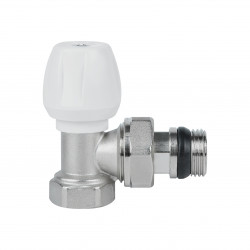 Кран радіаторний кутовий 1/2 з ручкою "антипротікання" Icma (№802+940) Кран радіаторний кутовий 1/2 з ручкою "антипротікання" Icma (№802+940)